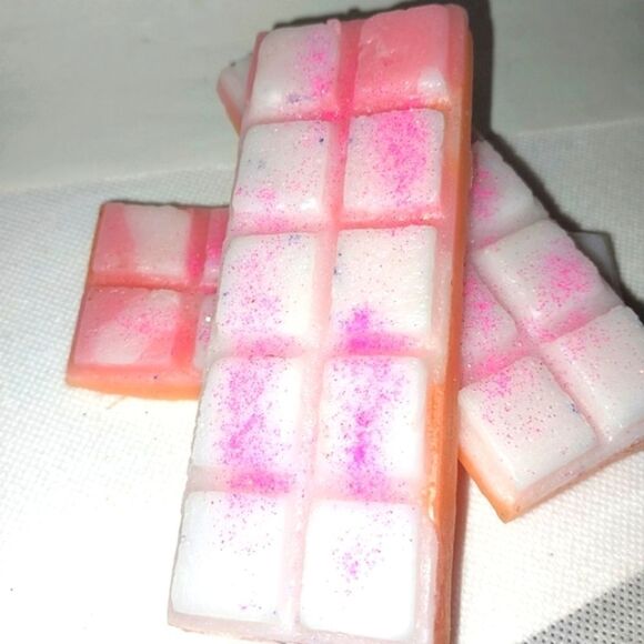 hand crafted Pink Sangria wax Melt bar 1pc - Picture 6 of 7